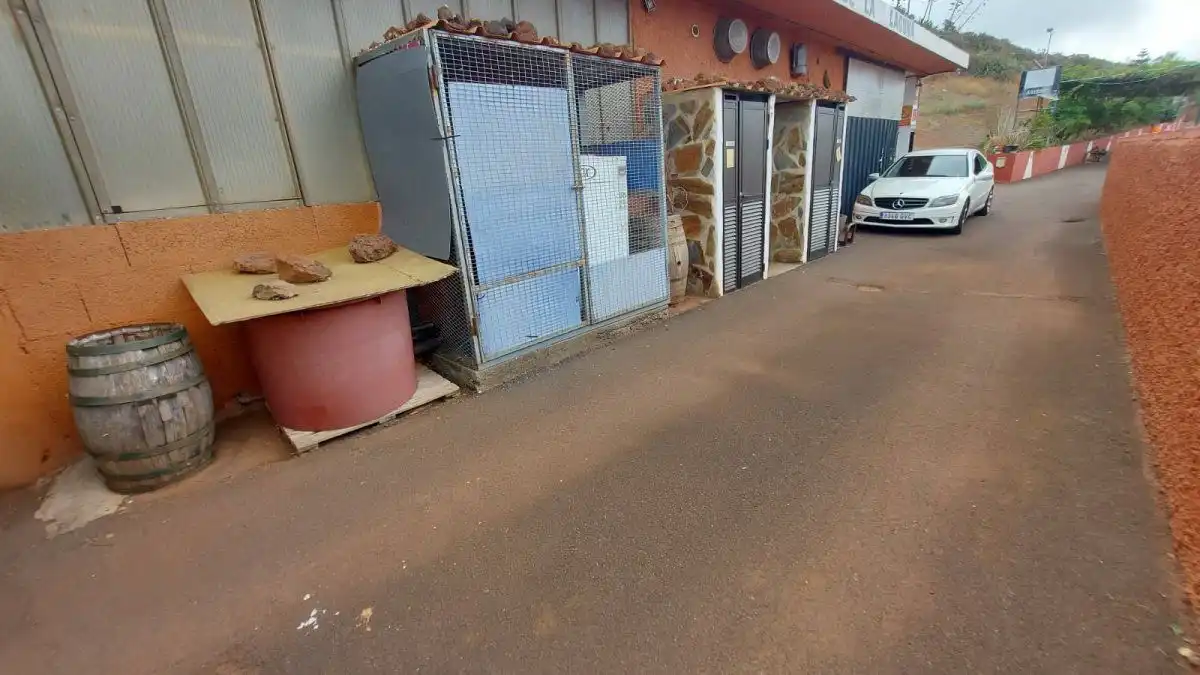 Parking of Country homes for sale in San Cristóbal de la Laguna  with Terrace