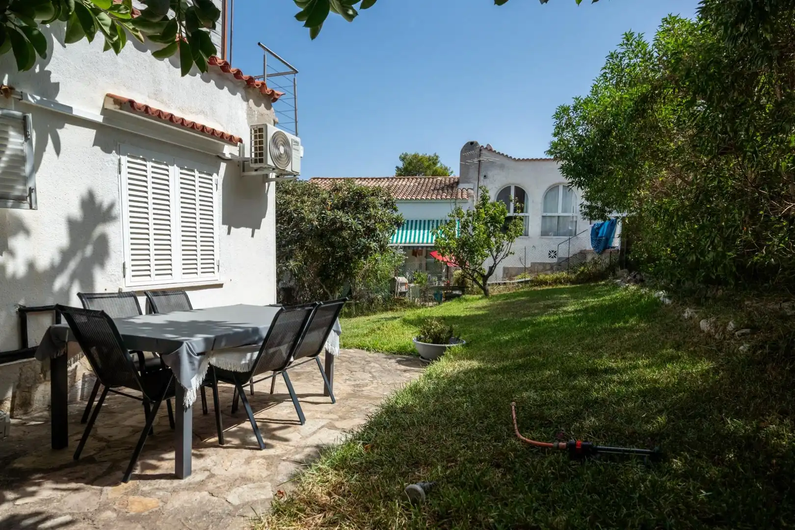 Jardí de Casa adosada en venda en Calvià amb Aire condicionat, Calefacció i Jardí privat