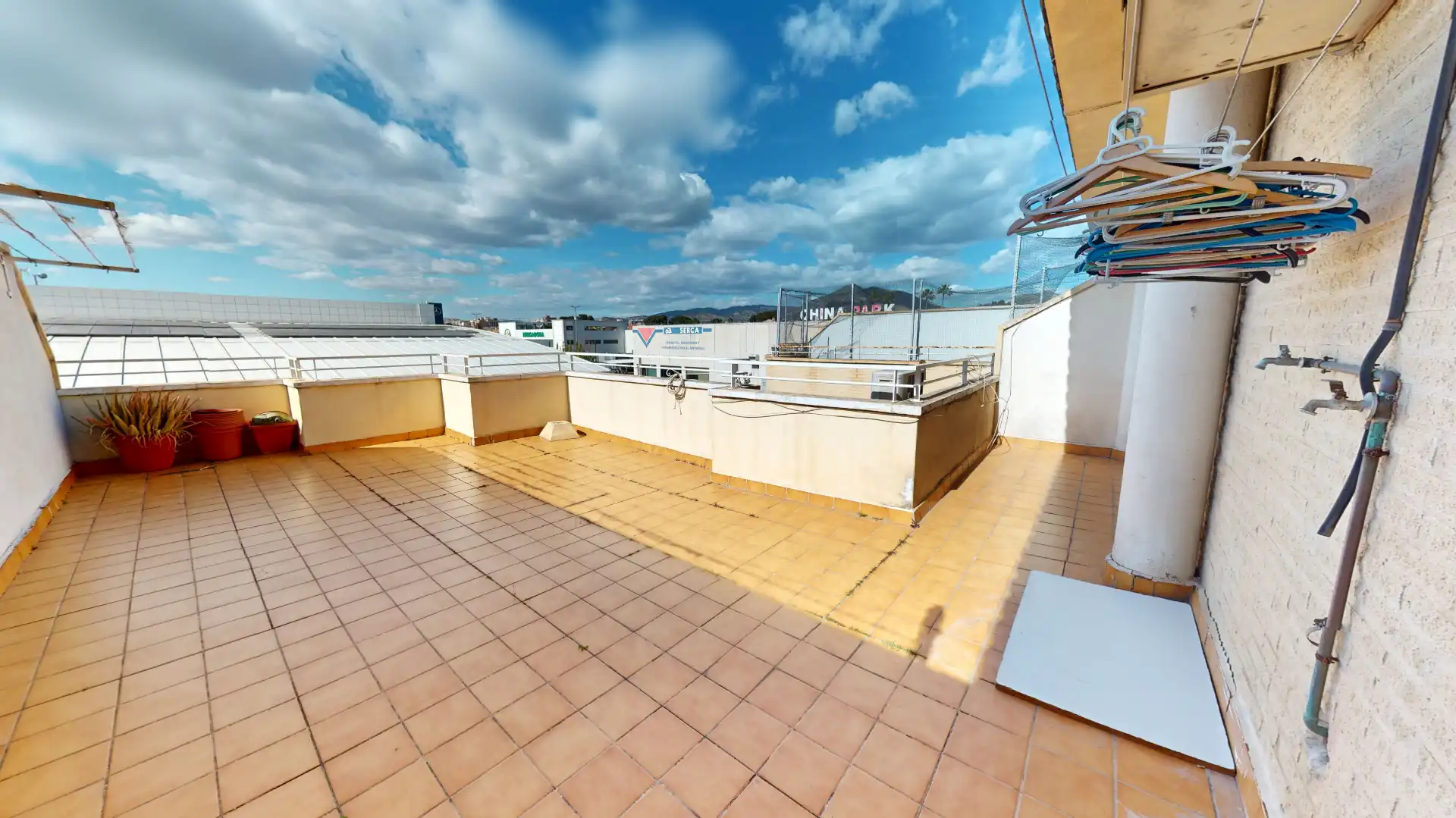 Terraza de Casa adosada en venta en Elda con Aire acondicionado, Terraza y Trastero
