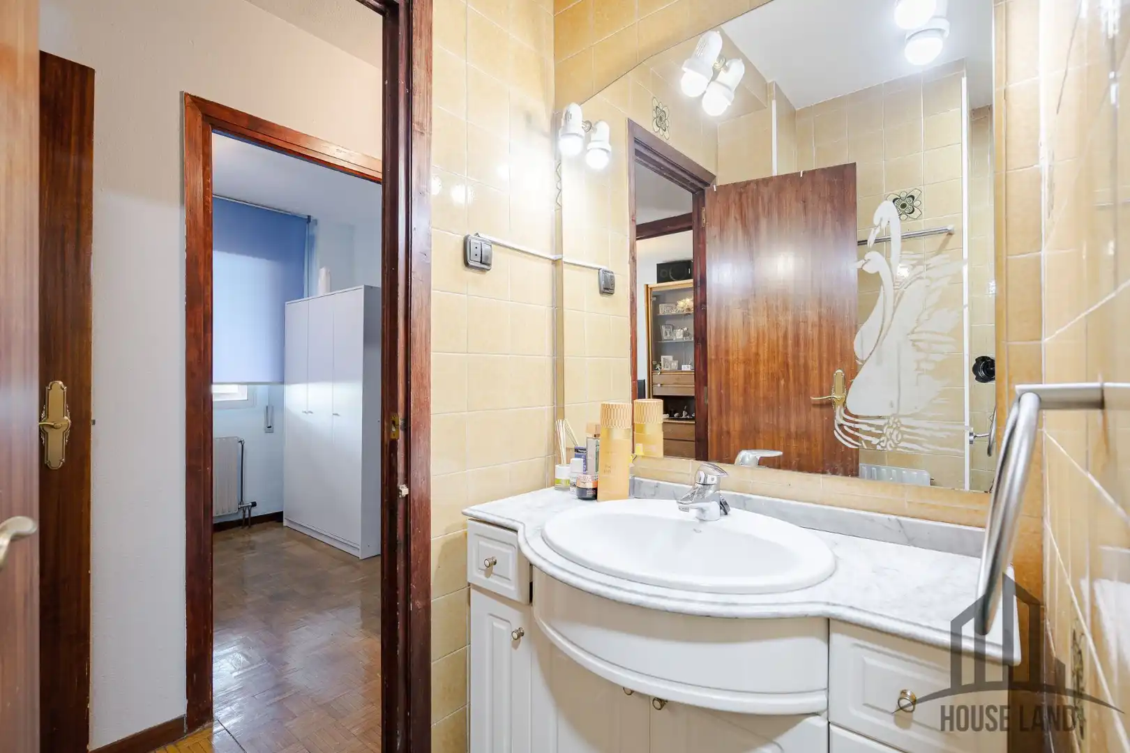 Badezimmer von Wohnung zum Verkauf in Algete mit Klimaanlage, Heizung und Gemeinschaftspool