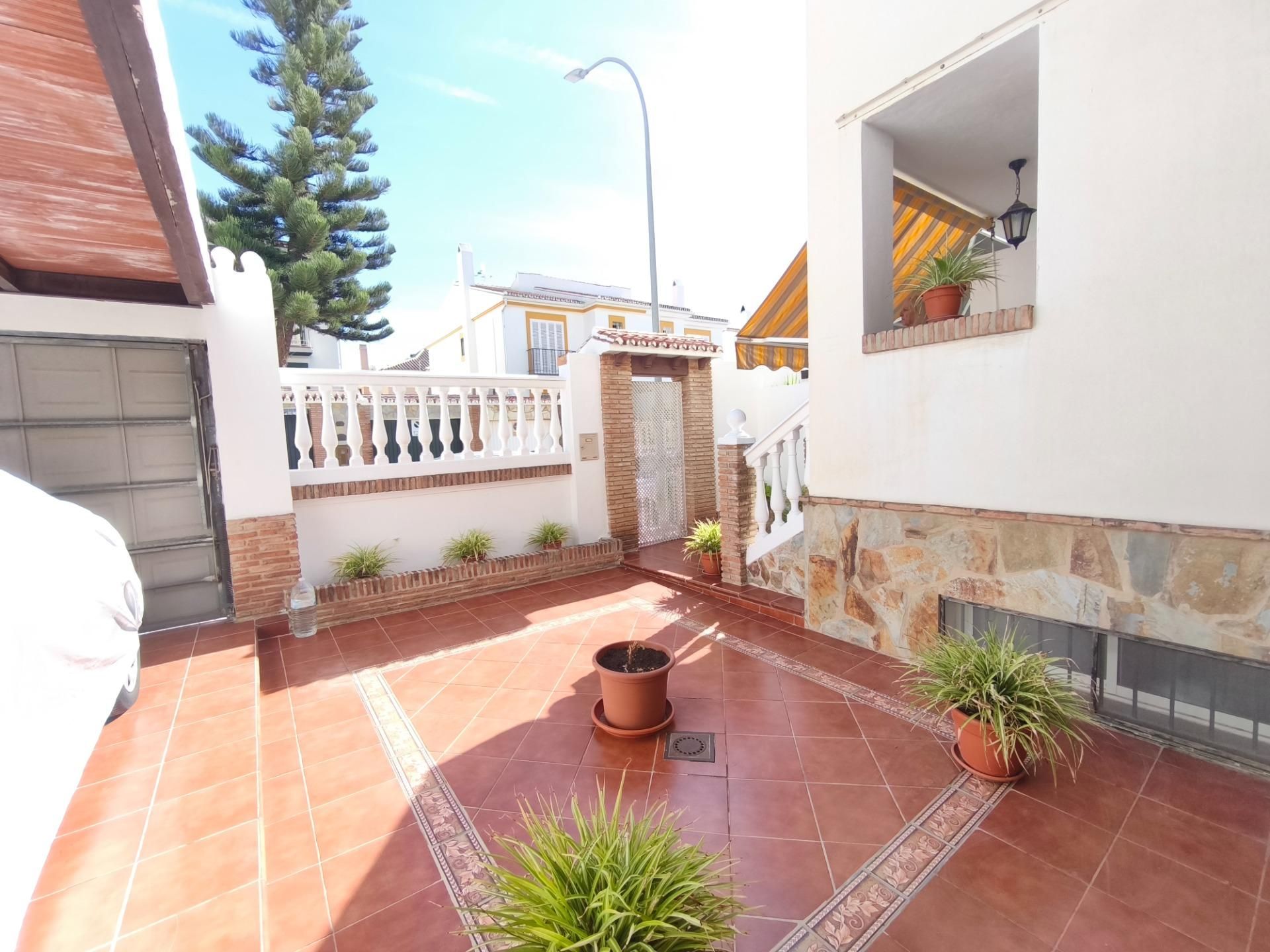 Garden of Single-family semi-detached for sale in Málaga Capital  with Terrace