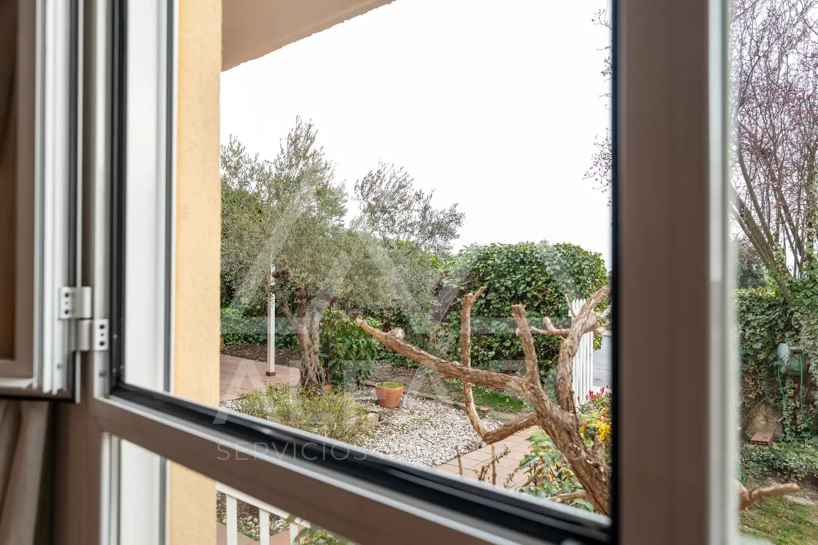 Jardín de Casa o chalet en venta en Venturada con Aire acondicionado, Calefacción y Jardín privado