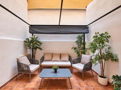 Terrasse von Maisonette zum verkauf in  Barcelona Capital mit Klimaanlage und Terrasse