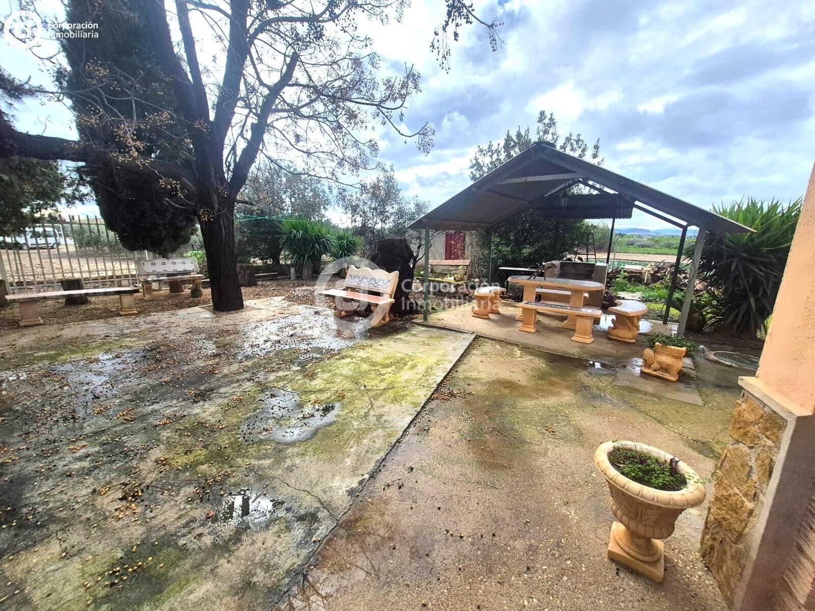 Terrasse von Country house zum Verkauf in Lorca mit Privatgarten und Möbliert