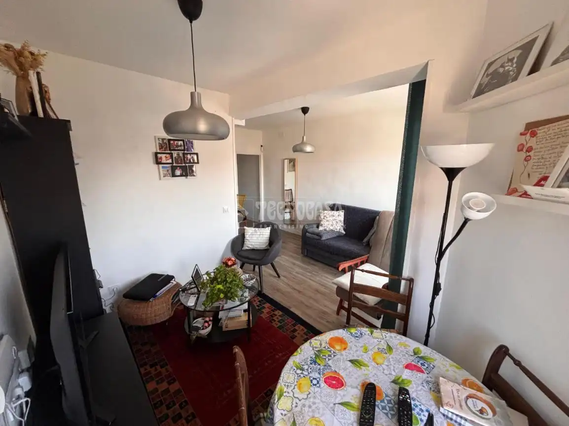 Sala de estar de Piso en venta en Madrid con Aire acondicionado