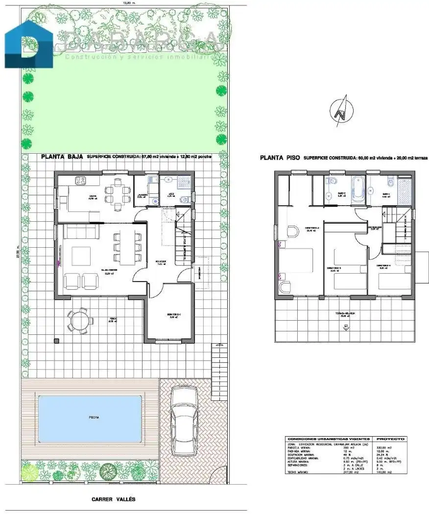 Terreny residencial en venda a Carrer Vallès 29, imagen 21