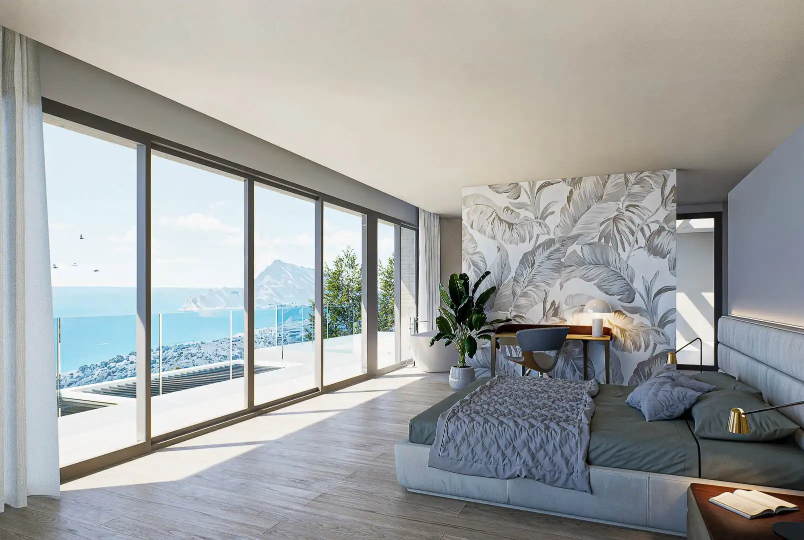 Detached house with terrace for sale in Altea ciudad, imagen 17