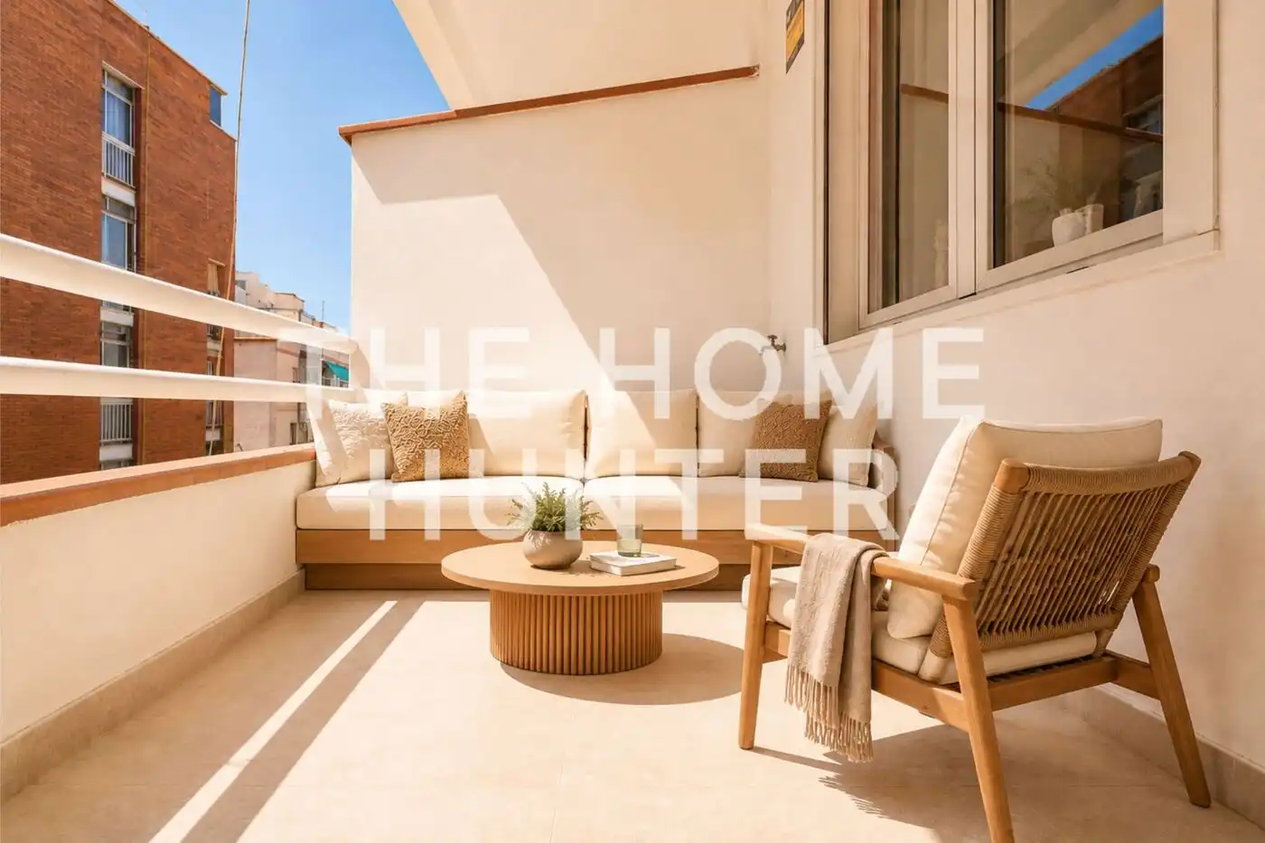 Terraza de Piso en venta en Esplugues de Llobregat con Aire acondicionado, Terraza y Alarma