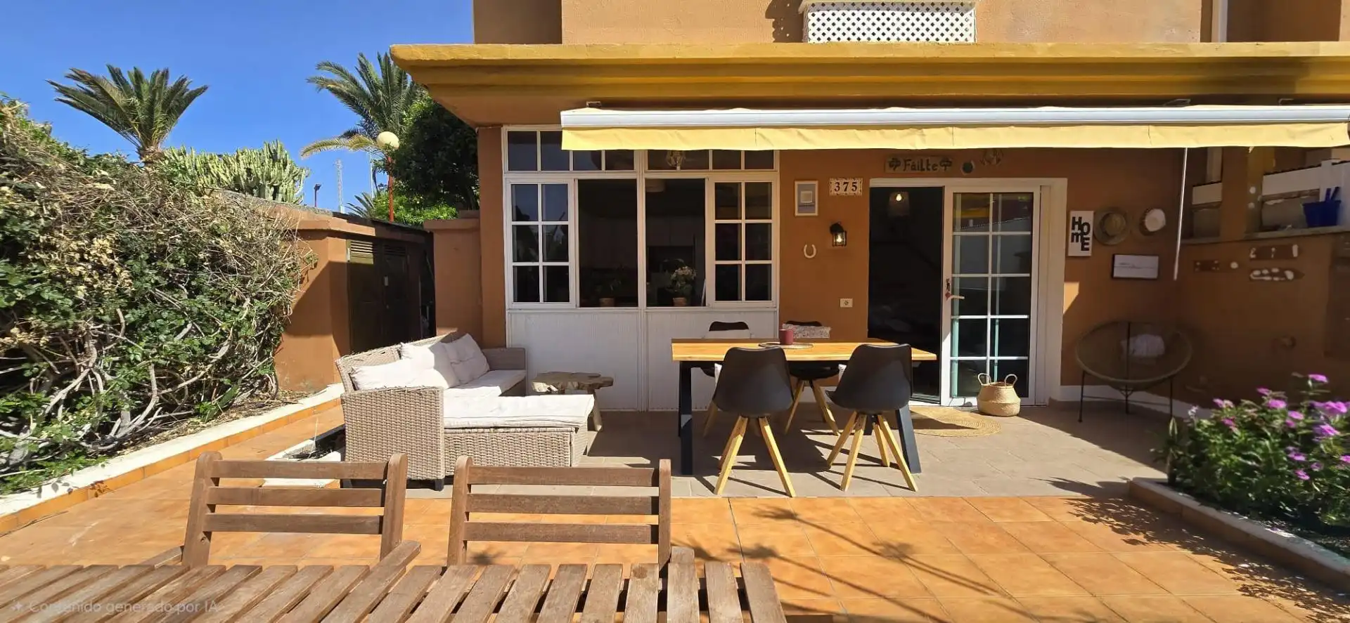 Maison avec terrasse à louer à Calle Bonsai, imagen 4