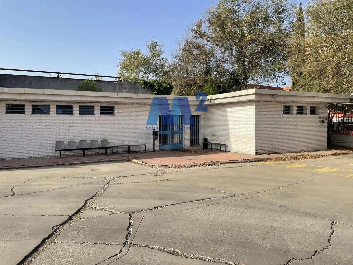 Exterior view of Industrial buildings for rent in Getafe