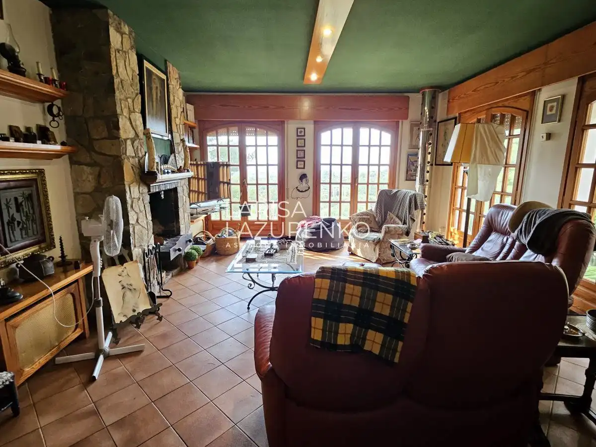 Sala de estar de Casa o chalet en venta en Riudecanyes con Aire acondicionado, Calefacción y Trastero