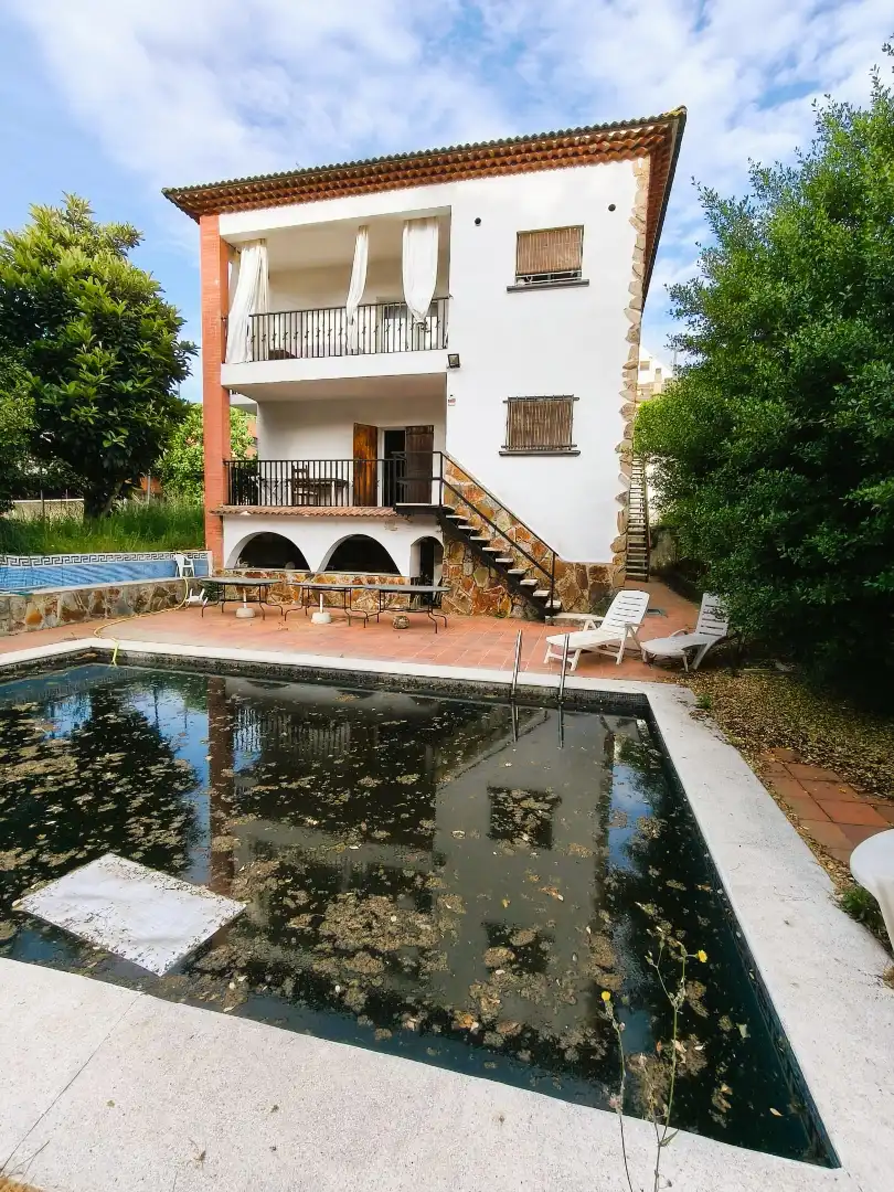 Piscina de Casa o chalet en venta en Lliçà d'Amunt con Aire acondicionado, Jardín privado y Terraza