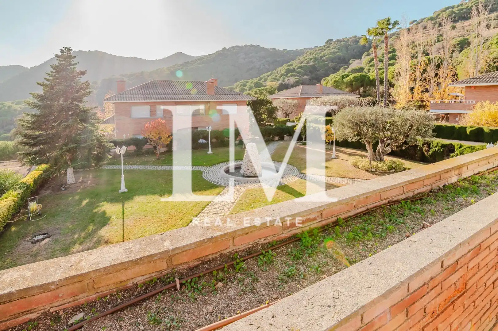 Exterior view of Houses for rent in Argentona  with Air Conditioner, Private garden and Terrace