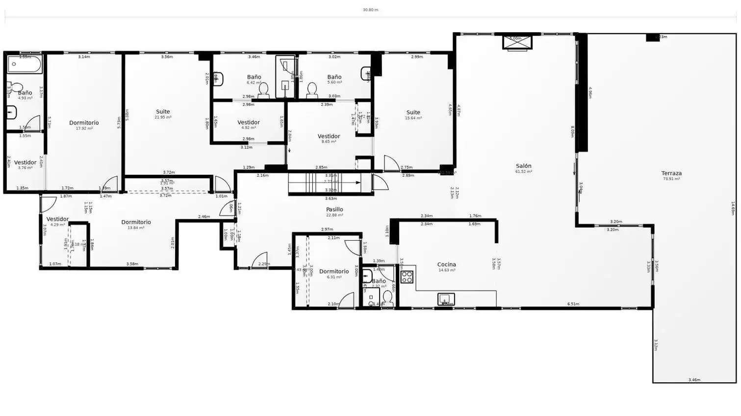 Chalet con piscina en venta en Norte-Sierra, imagen 23