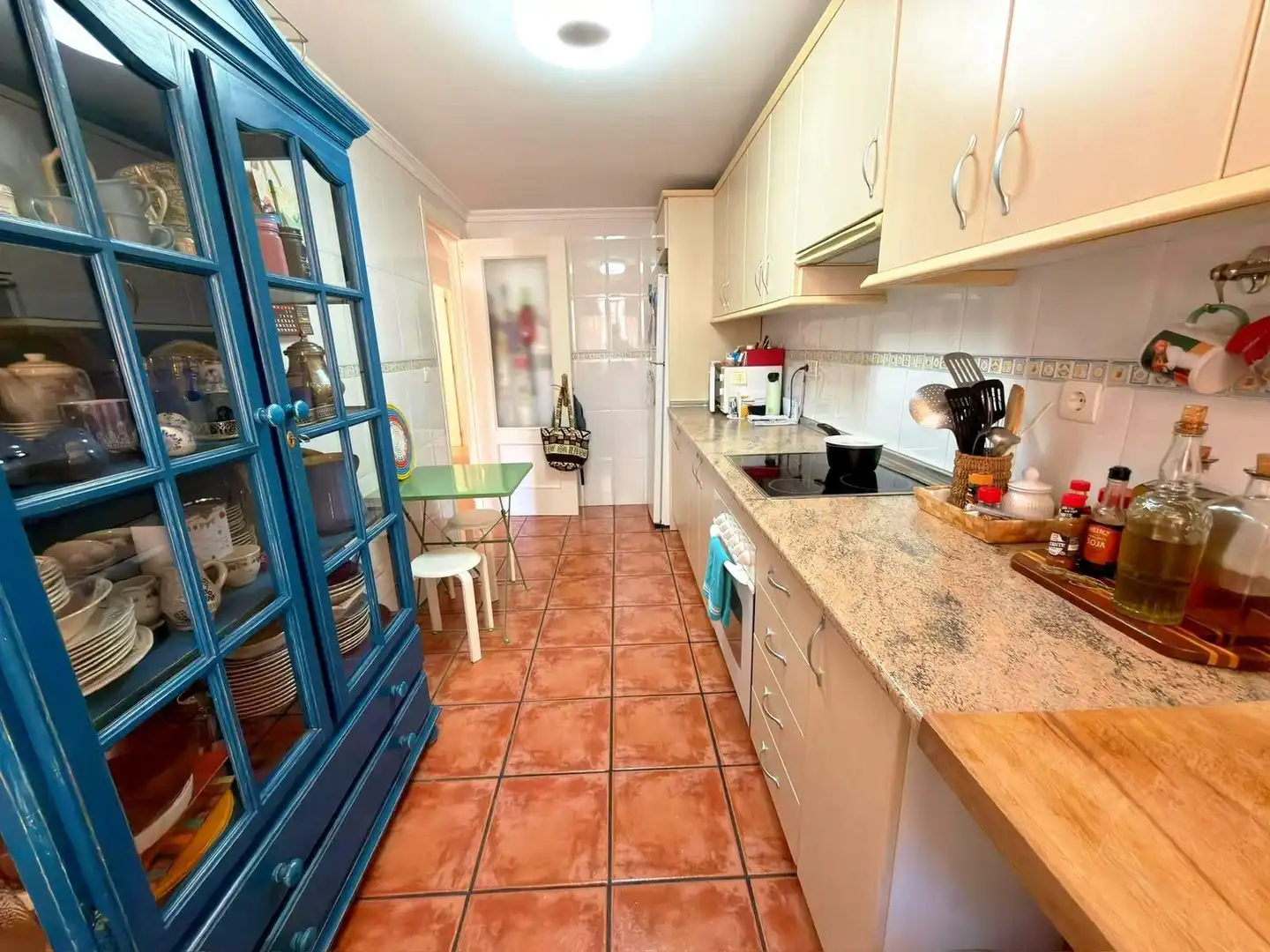 Küche von Wohnung zum Verkauf in Torremolinos mit Abstellraum