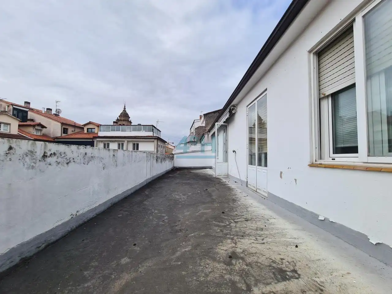 Terraza de Edificio en venta en Ourense Capital 