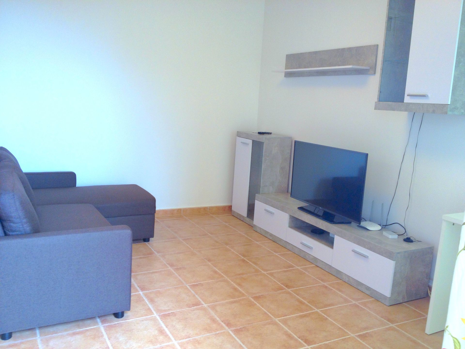 Living room of Apartment to rent in Las Palmas de Gran Canaria  with Private garden, Terrace and Furnished