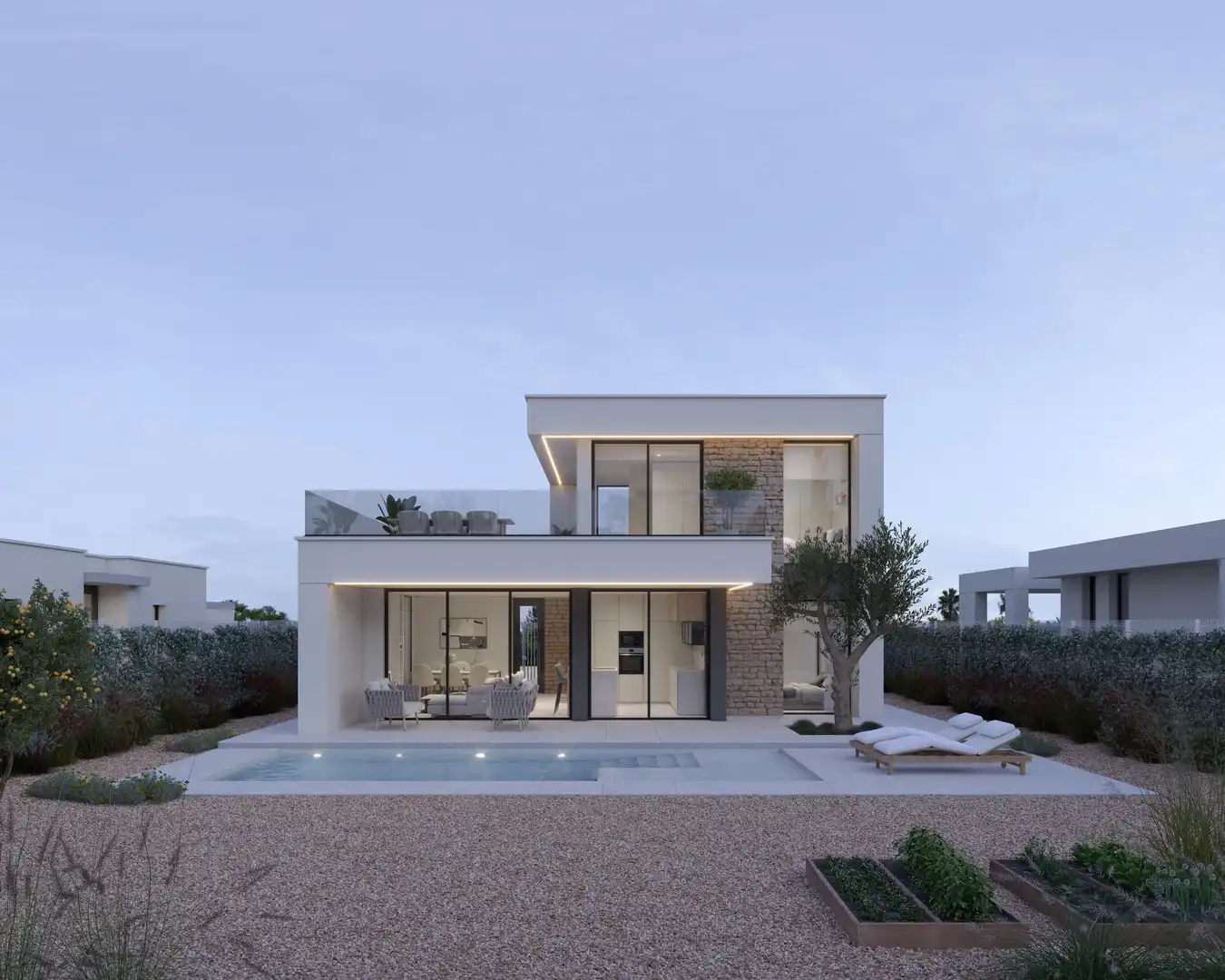 Casa amb piscina en venda a Hacienda del Álamo Golf, imagen 2