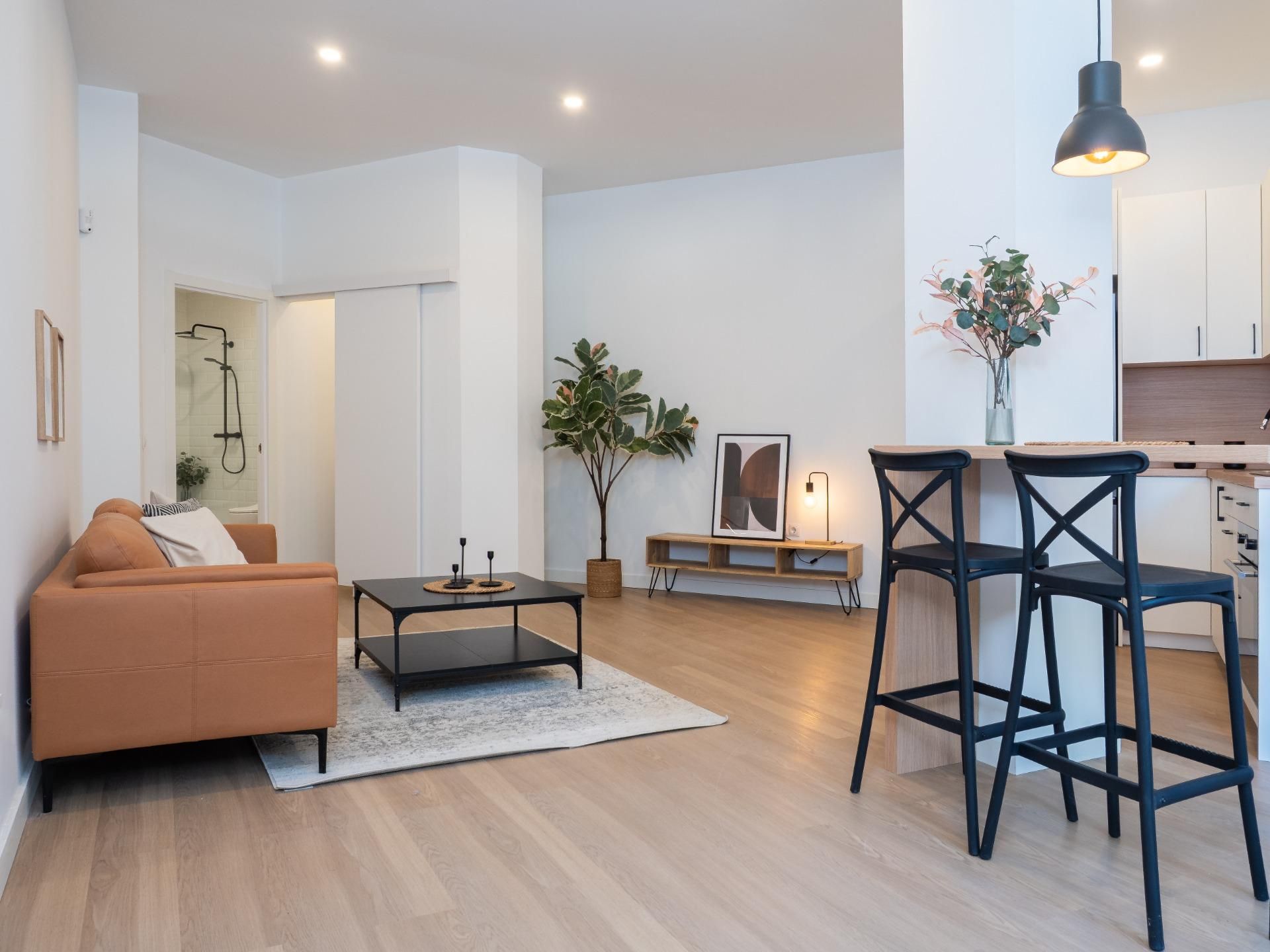Sala d'estar de Loft en venda en Málaga Capital