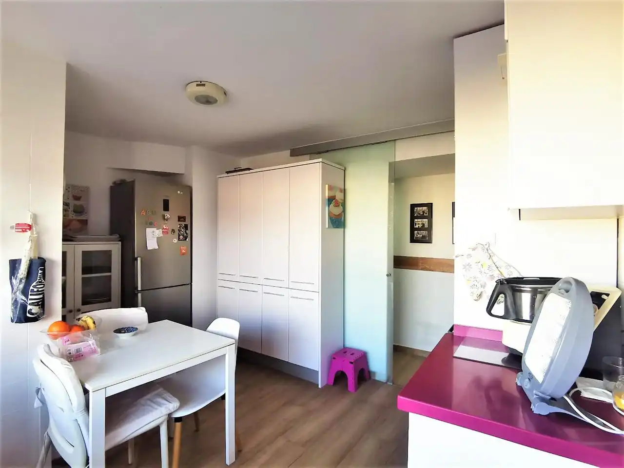 Cuina de Pis en venda en Alicante / Alacant amb Aire condicionat, Terrassa i Piscina comunitària