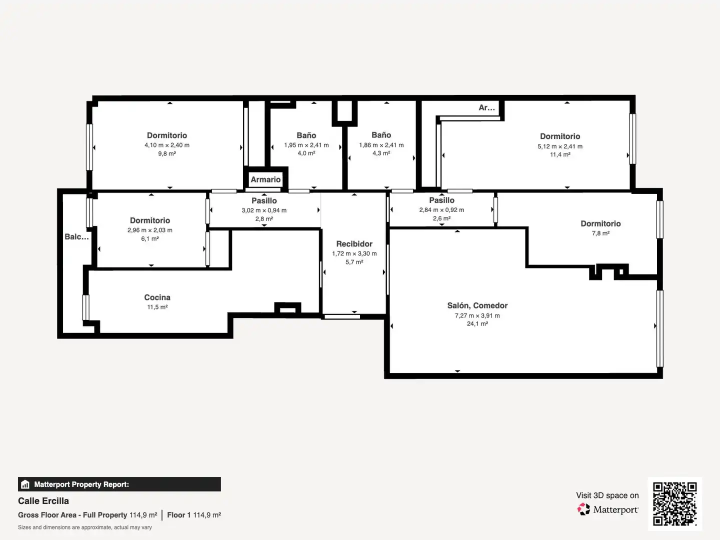 Piso con ascensor en venta en Calle de Ercilla, imagen 36