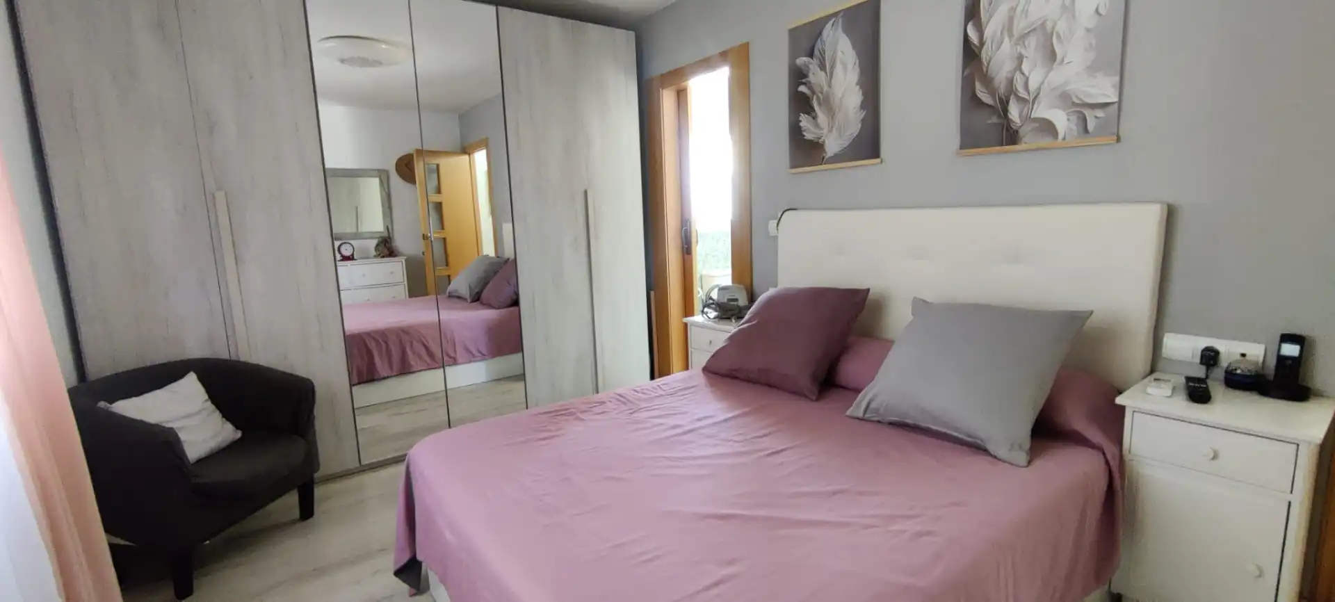 Habitación de Casa o chalet en venta en Cunit con Aire acondicionado, Calefacción y Jardín privado