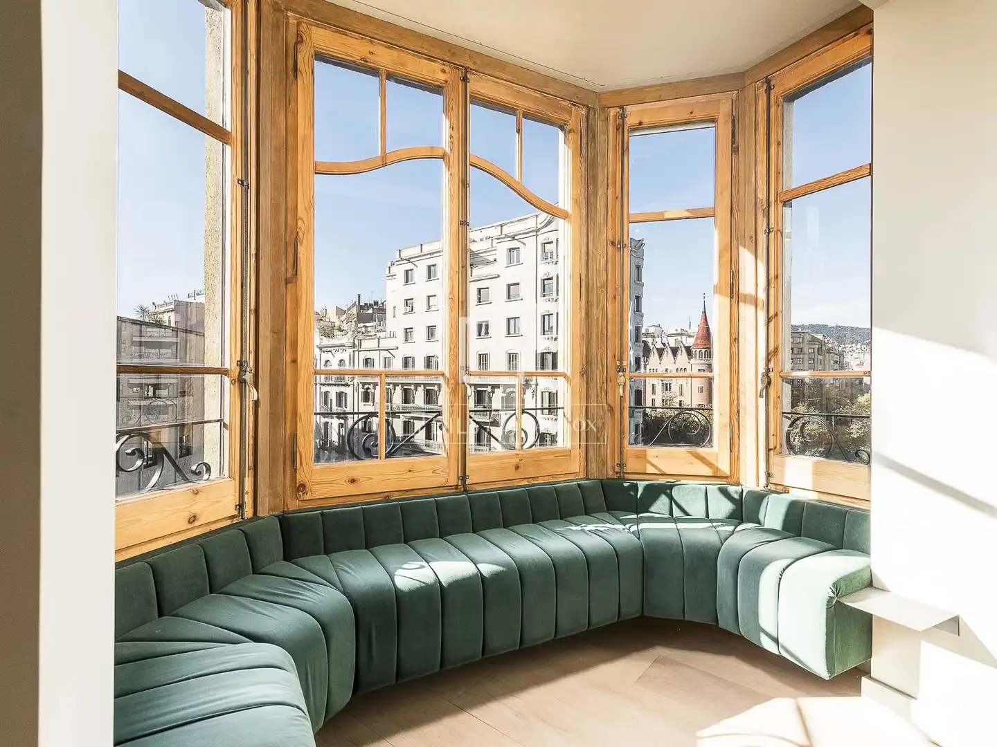 Living room of Flat for rent in Eixample