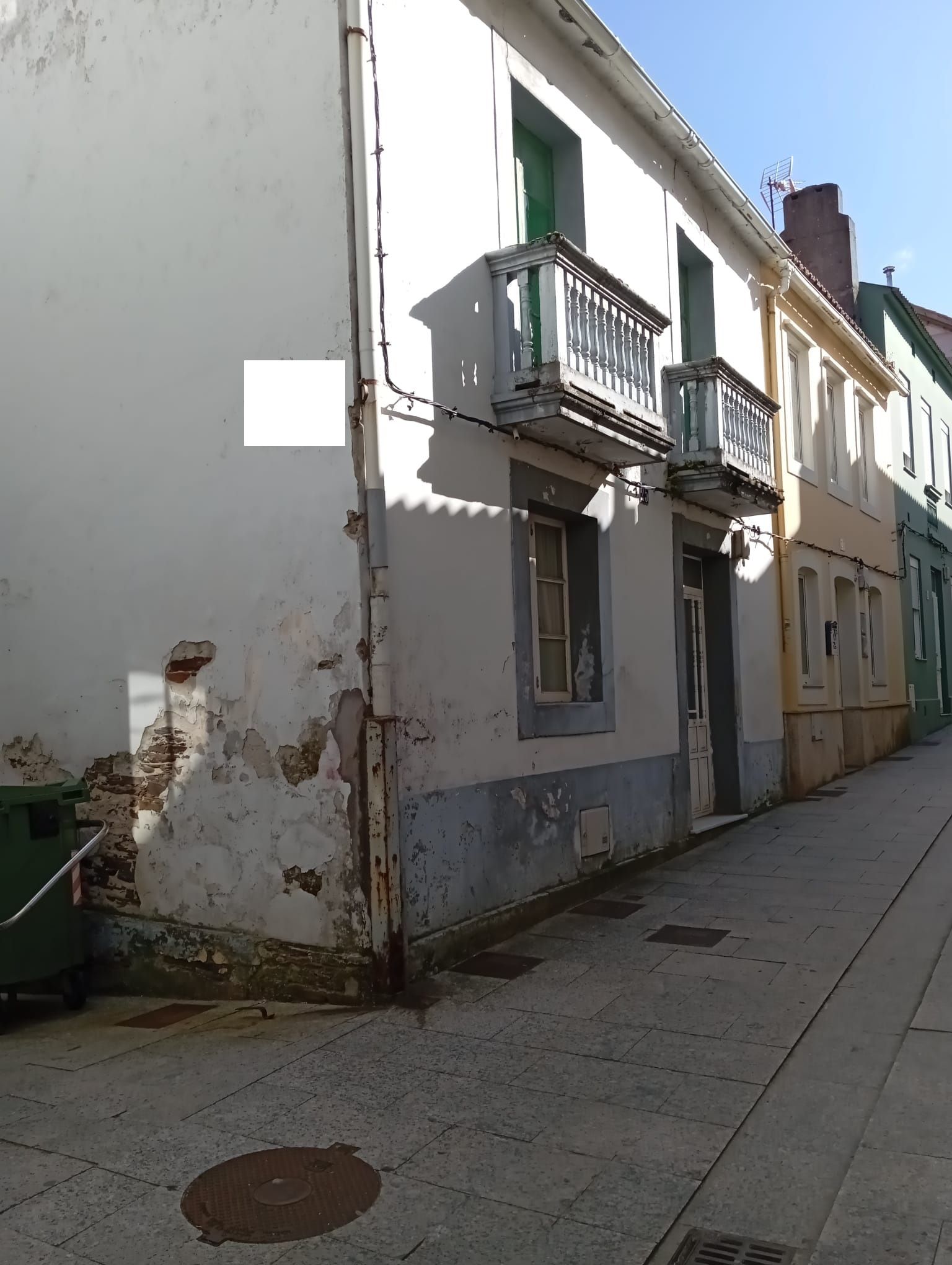 Exterior view of House or chalet for sale in Cedeira  with Private garden
