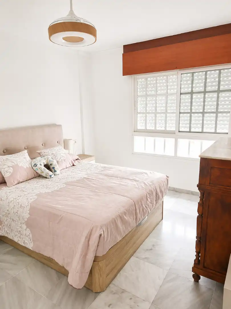 Bedroom of Flat for rent in Motril  with Terrace, Furnished and Oven