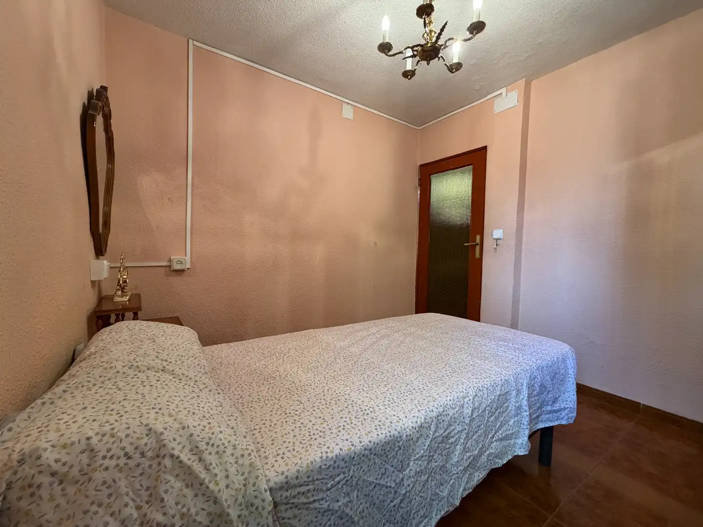 Bedroom of Flat for sale in Madrid  with Air Conditioner, Heating and Furnished