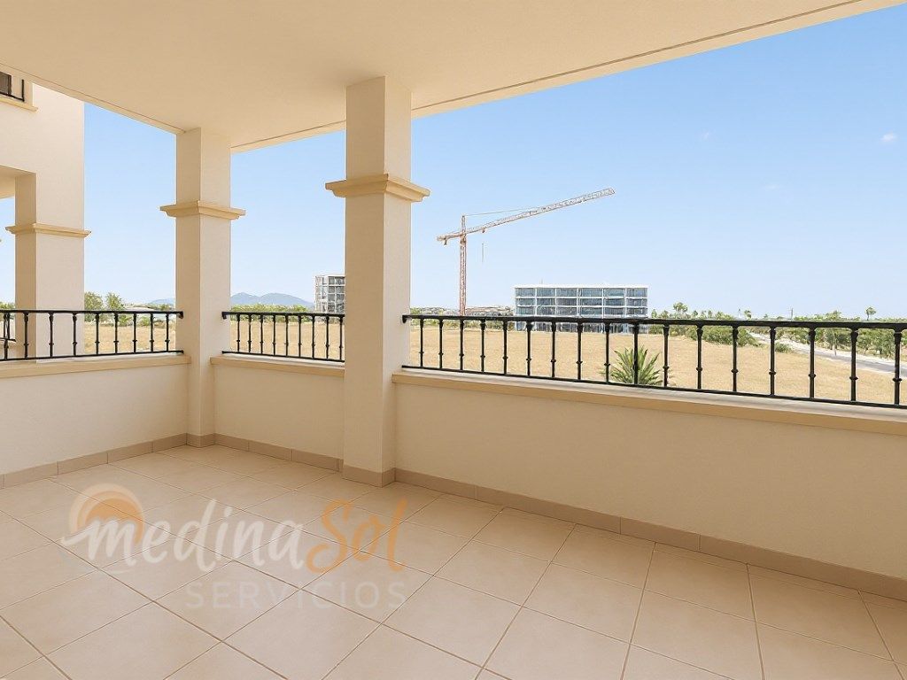 Terrace of Apartment for sale in Cartagena  with Furnished, Oven and Balcony