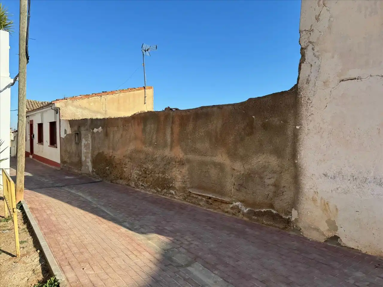 Vista exterior de Residencial en venda en Quinto