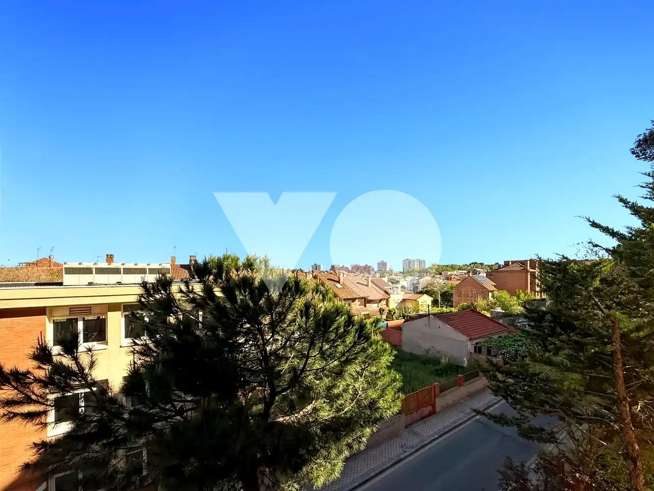 Vista exterior de Pis de lloguer en Madrid amb Aire condicionat, Calefacció i Terrassa