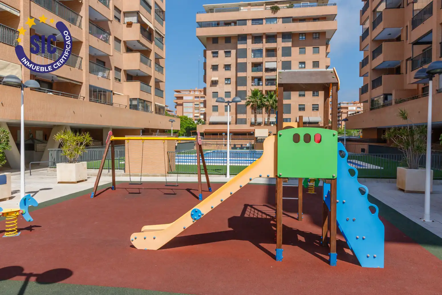 Aparcament de Pis en venda en Alboraya amb Aire condicionat, Calefacció i Jardí privat