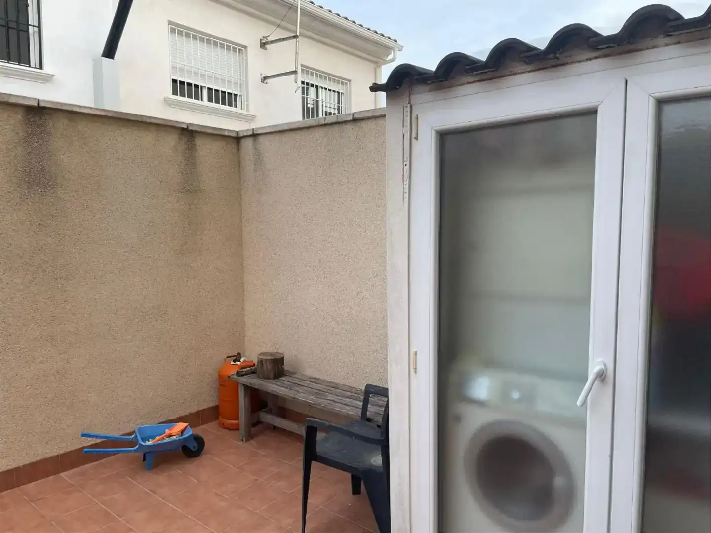 Terraza de Dúplex en venta en Ceutí con Aire acondicionado y Balcón