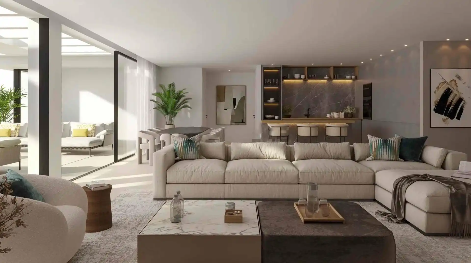 Apartment with pool for sale in Selwo, imagen 5