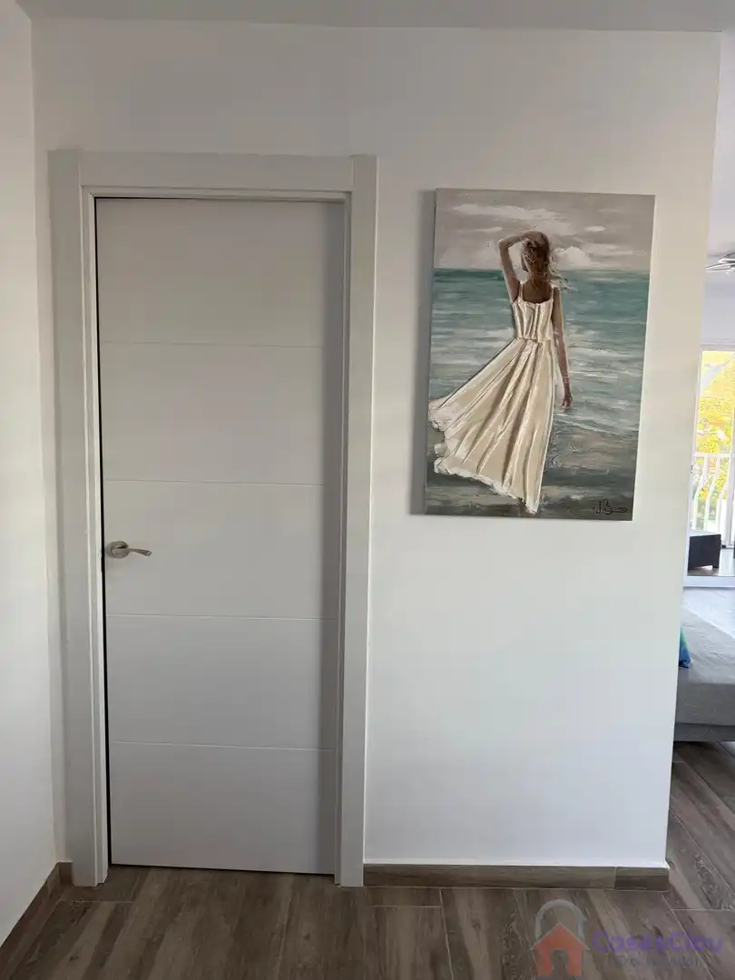 Bedroom of Apartments for sale in Benicasim / Benicàssim  with Air Conditioner, Heating and Terrace