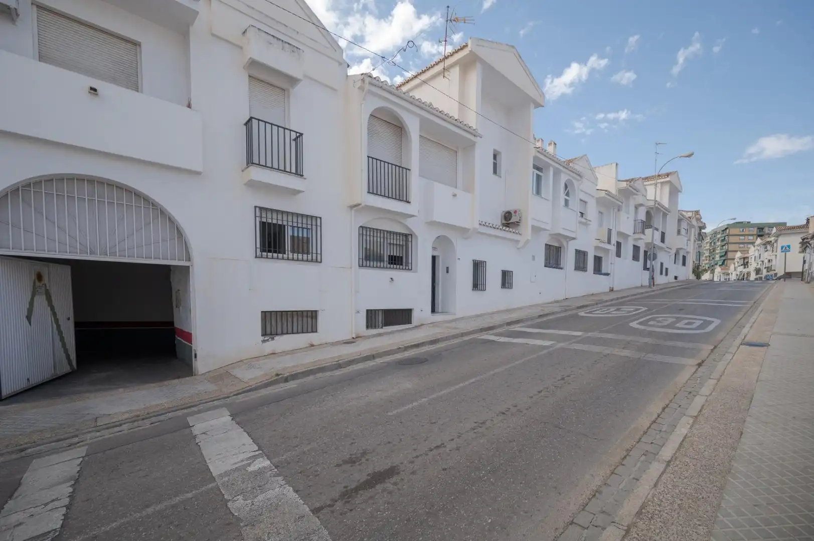 Exterior view of Flat for sale in Genil