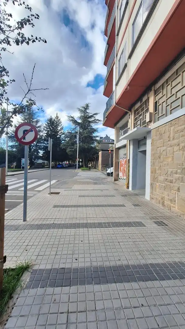Vista exterior de Residencial en venda en Jaca
