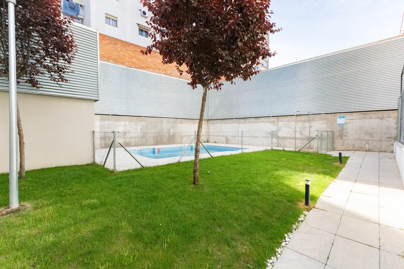 Schwimmbecken von Wohnung zur Miete in Alcorcón mit Heizung, Möbliert und Ofen