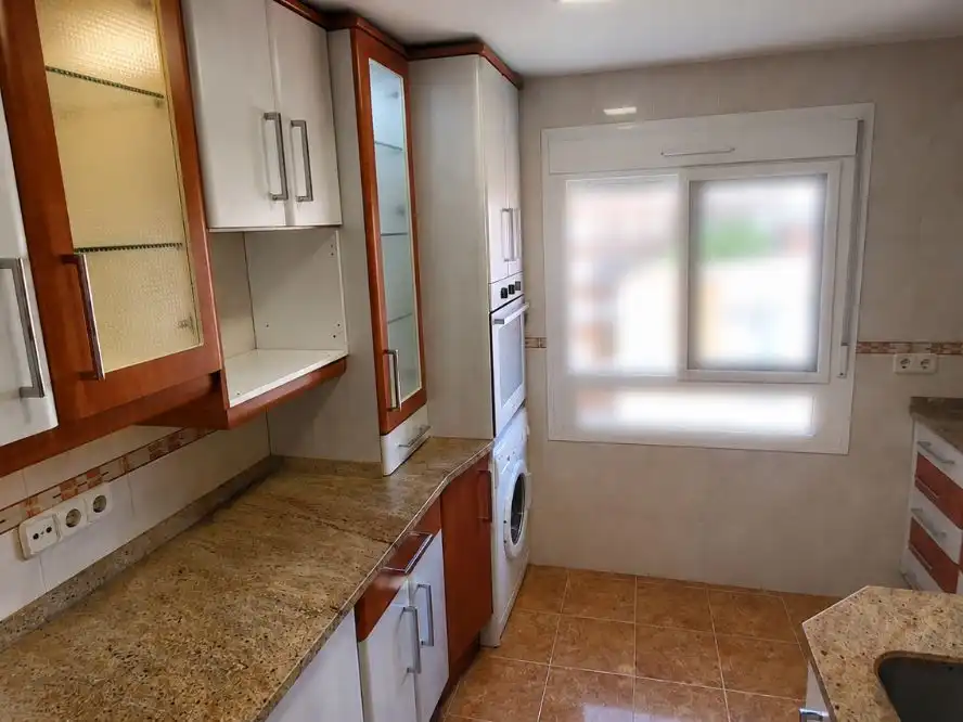 Cocina de Piso en venta en Alcorcón con Aire acondicionado y Terraza