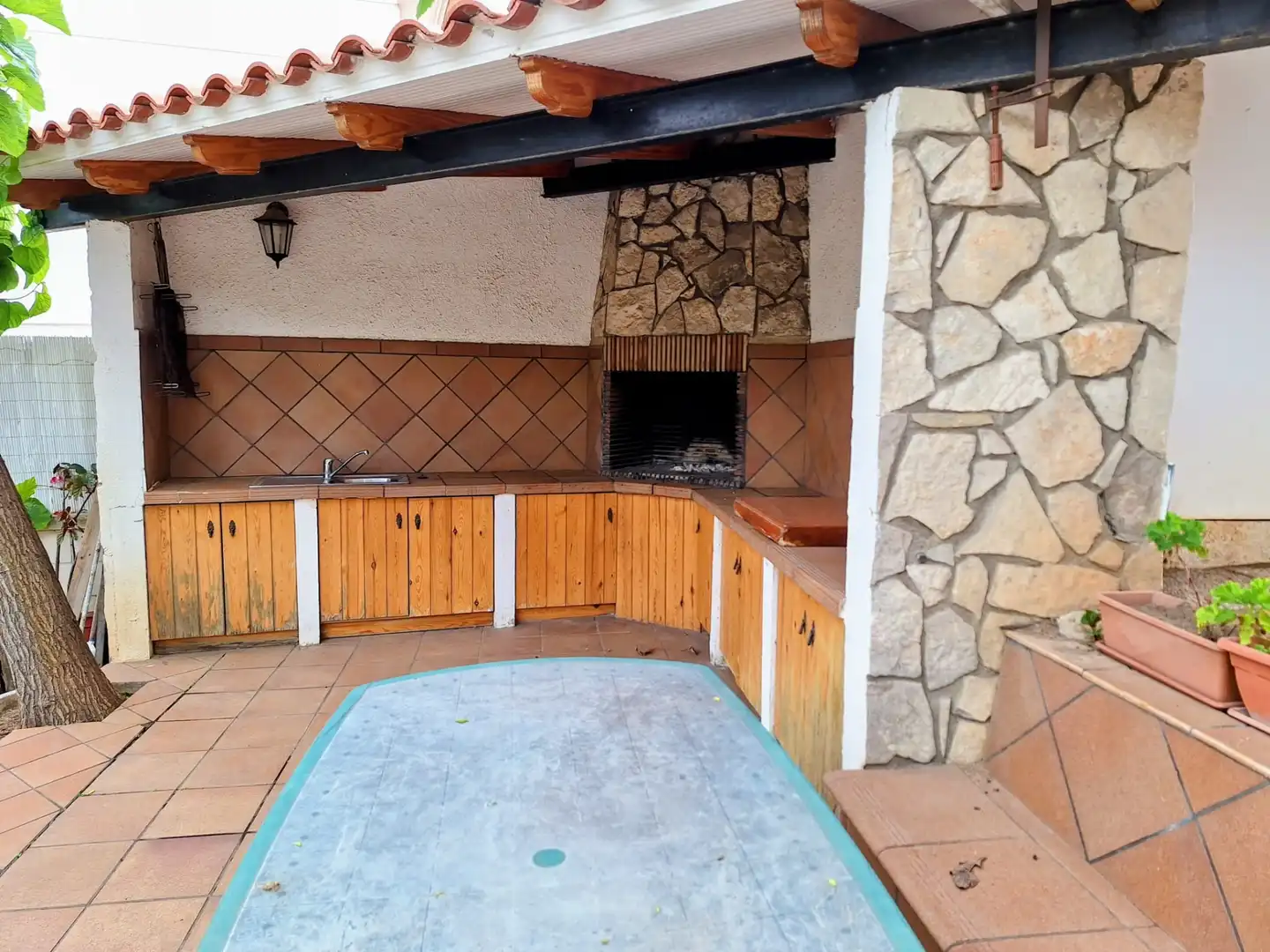 Kitchen of Houses for sale in El Vendrell  with Heating, Private garden and Terrace