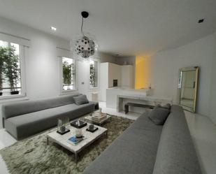 Living room of Flat for sale in Bilbao   with Heating and Furnished