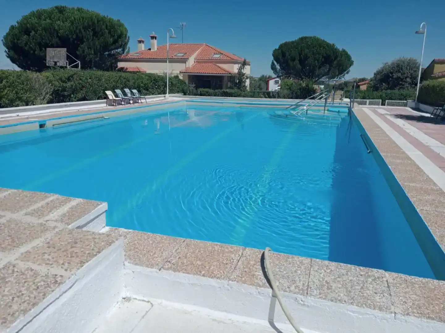 Piscina de Casa o xalet en venda en Morille amb Calefacció, Jardí privat i Traster