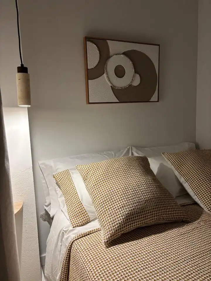 Bedroom of Flat for rent in Leganés  with Air Conditioner, Furnished and Internet