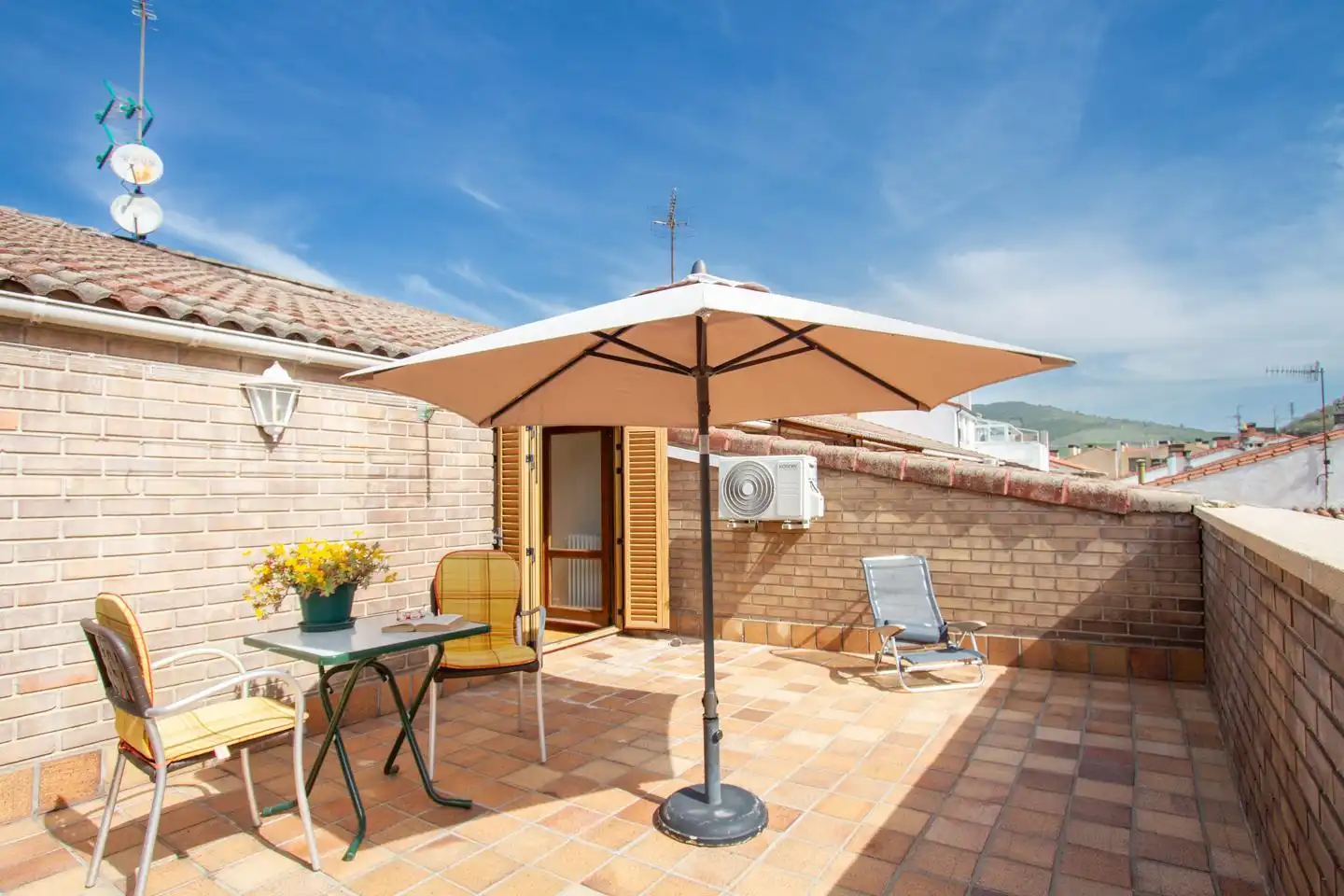 Terrasse von Maisonette zum Verkauf in Villava / Atarrabia mit Klimaanlage, Heizung und Terrasse