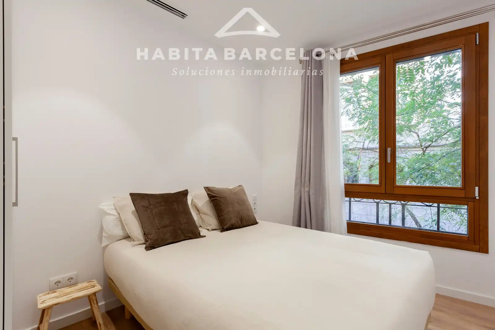 Habitación de Piso de alquiler en Barcelona con Aire acondicionado, Calefacción y Parquet