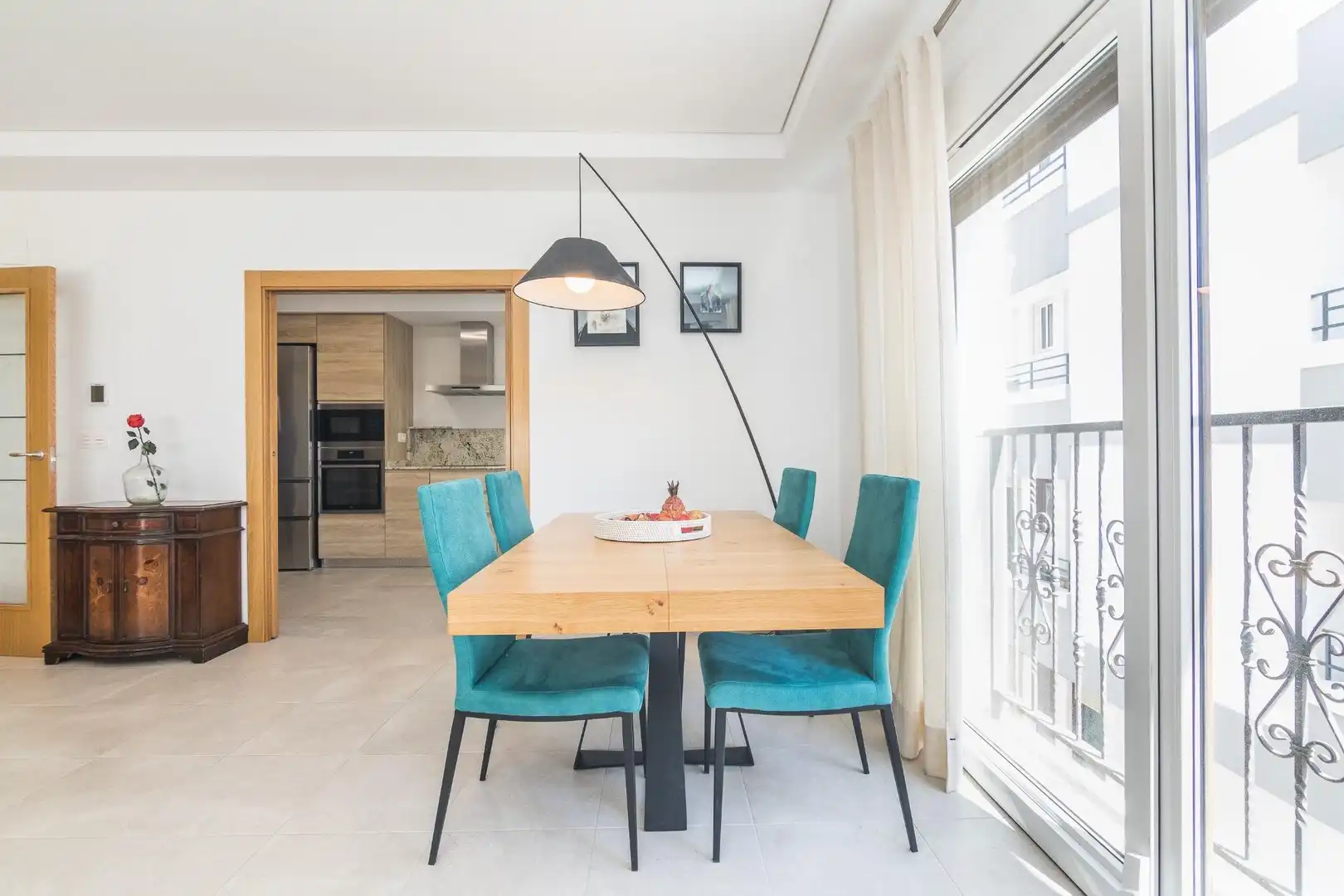 Dining room of Flat for sale in Elche / Elx  with Air Conditioner, Heating and Storage room