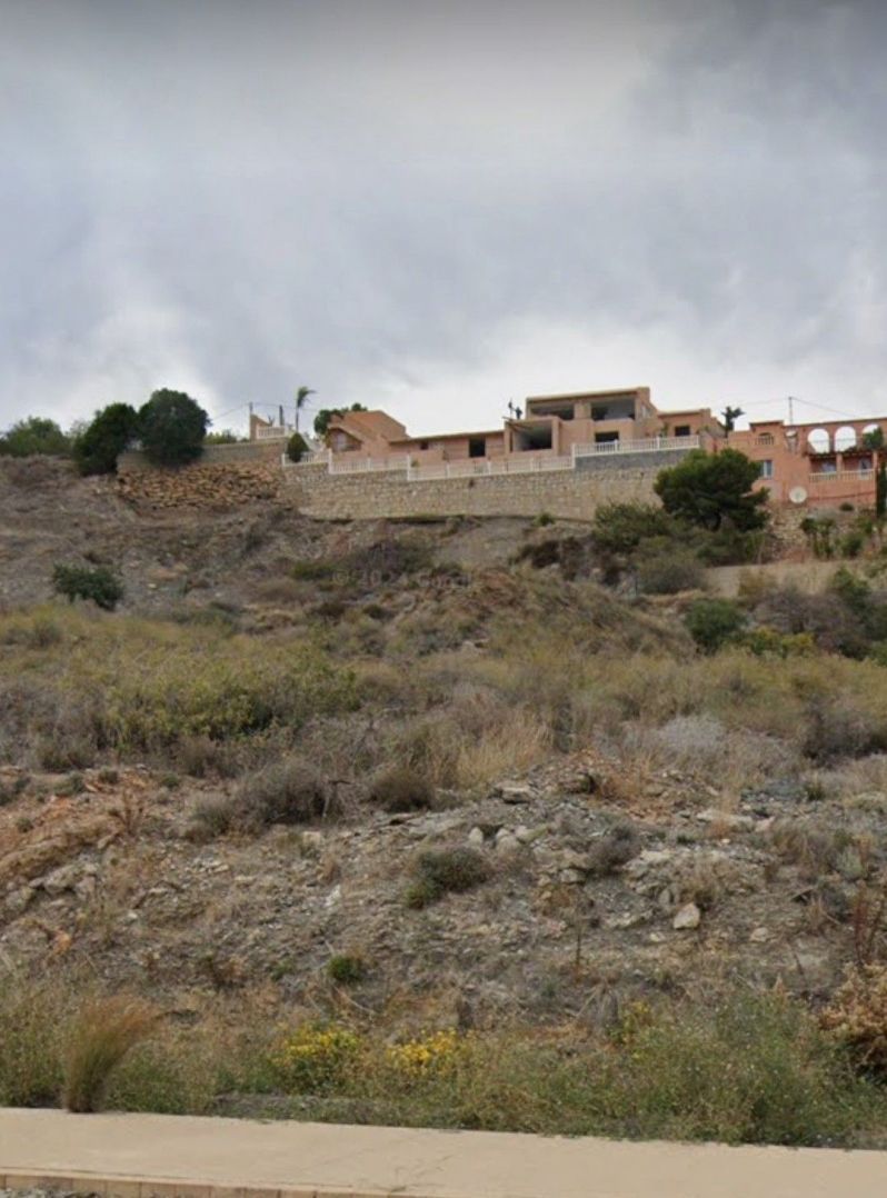 Vista exterior de Residencial en venda en Mojácar