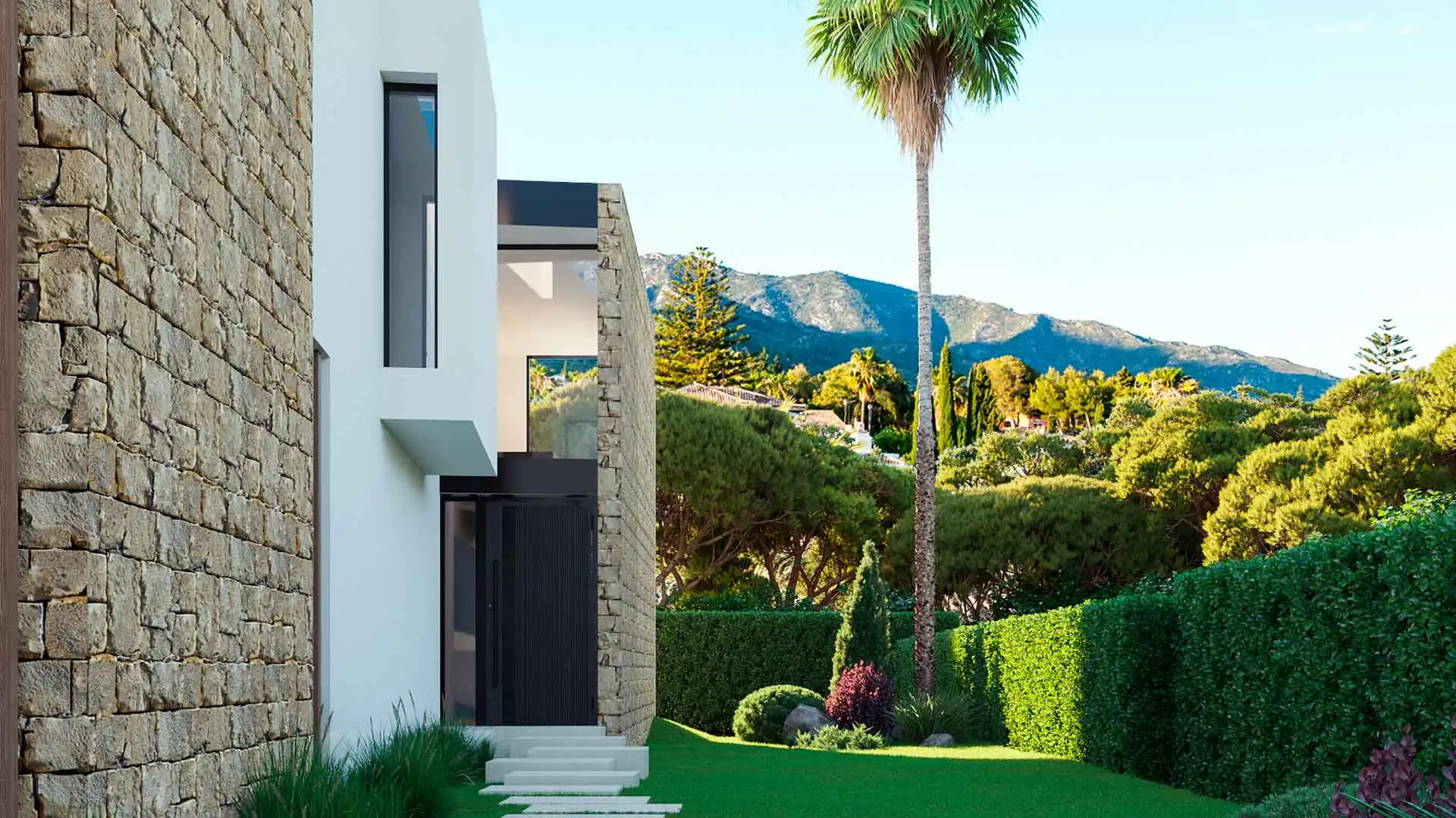 Jardí de Residencial en venda en Marbella